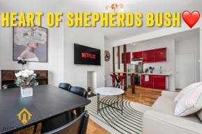 Exclusive 2 bedroom Flat near in Shepherds Bush